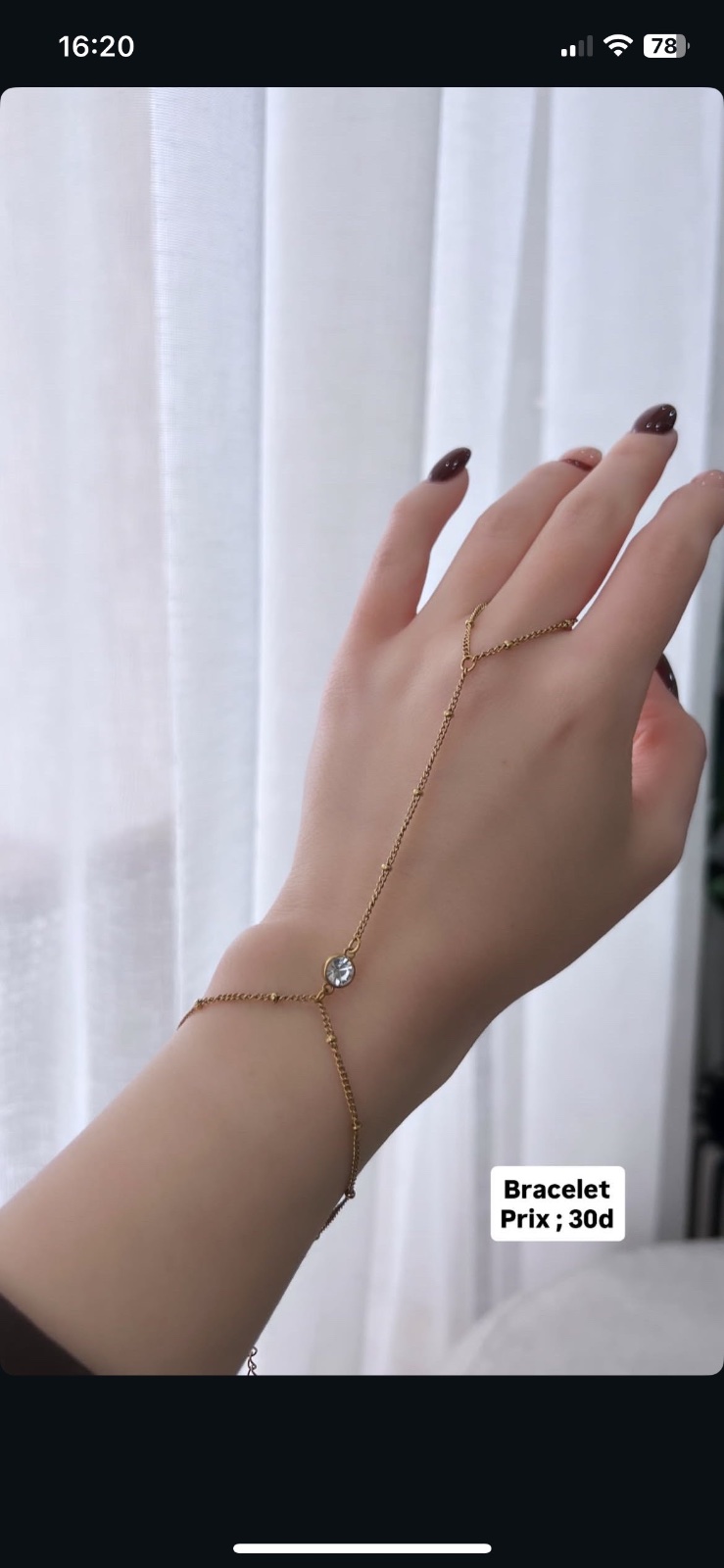 Bracelet en acier inoxydable