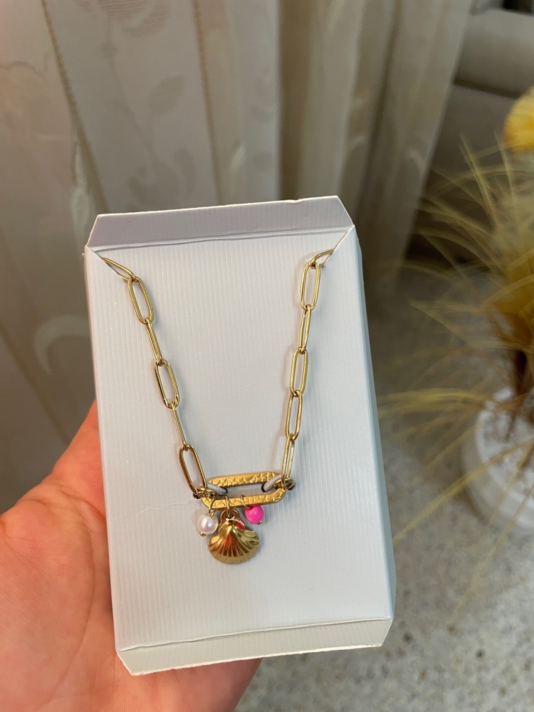 Collier en acier inoxydable 