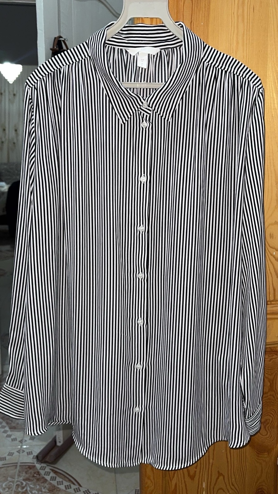 Chemise rayé chic