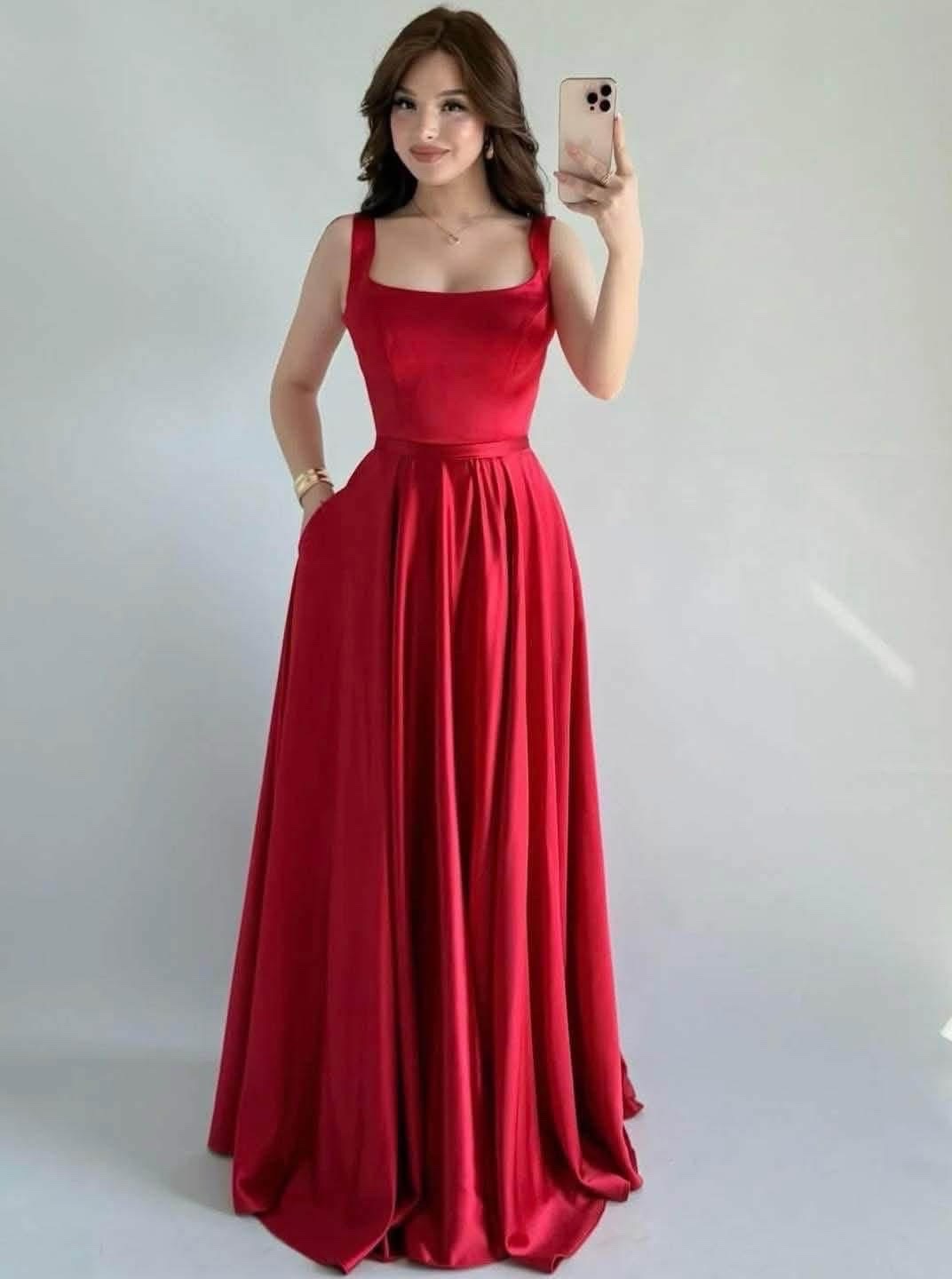 Robe satin 