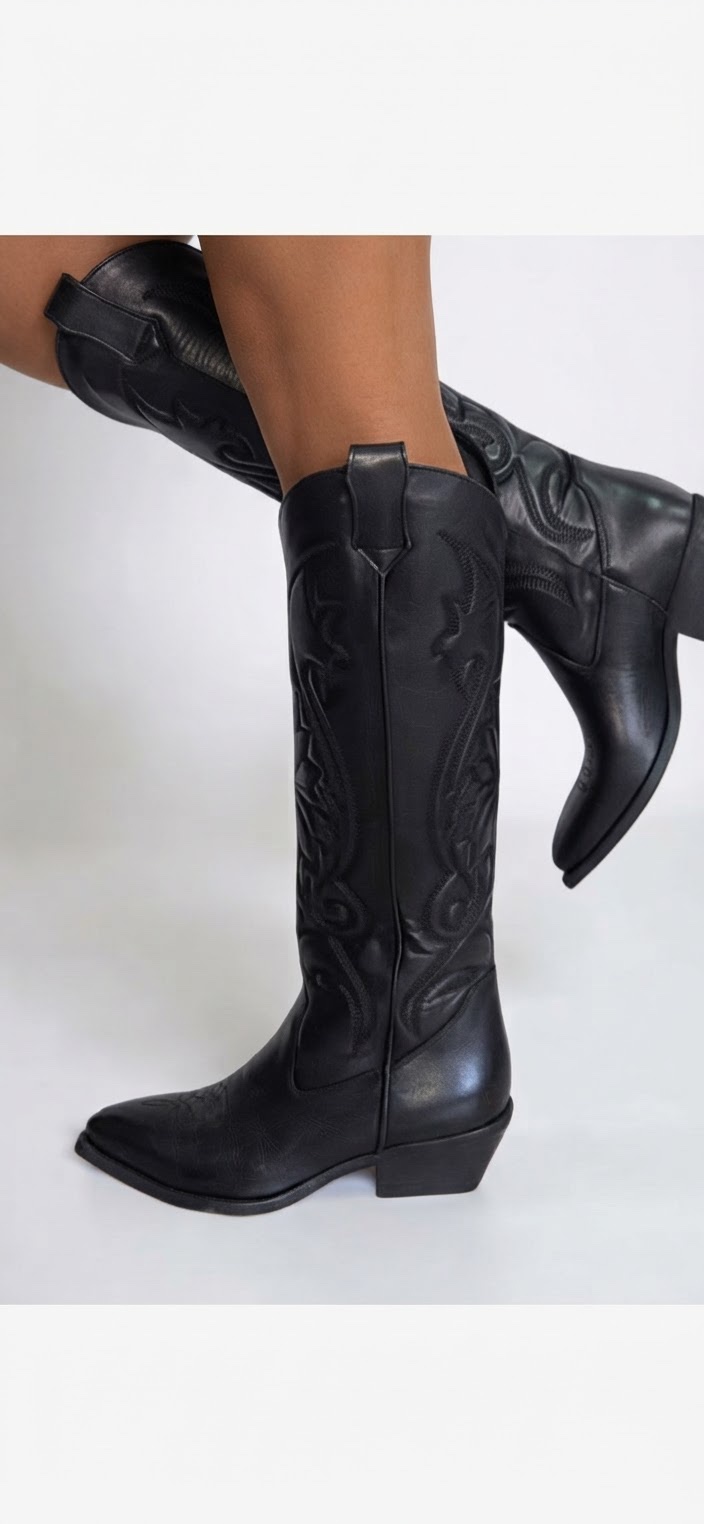 Santiagas neuf noir 