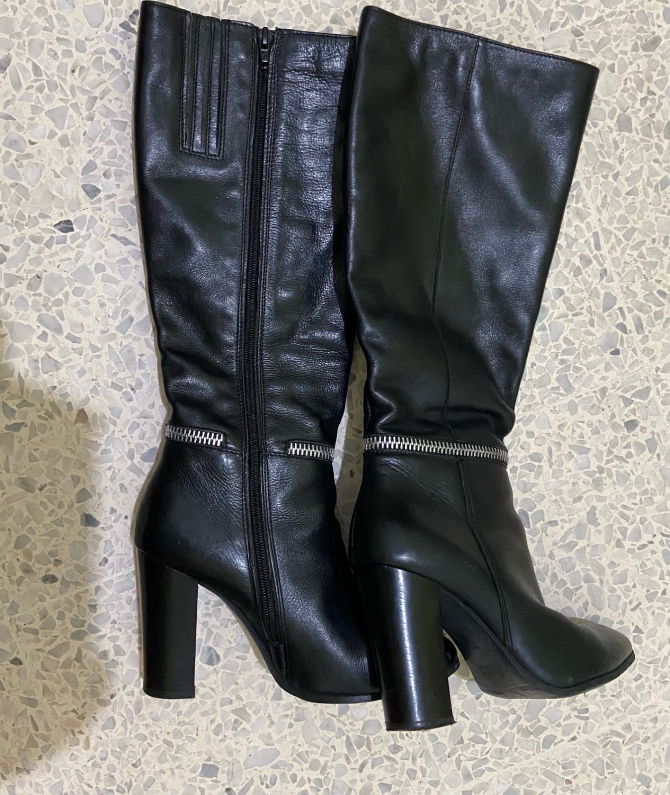 Bottes noir 