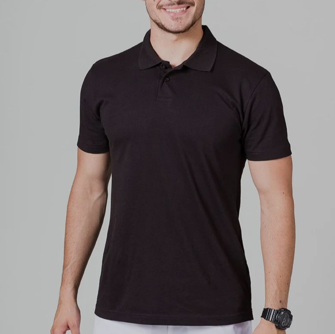 Polo noir