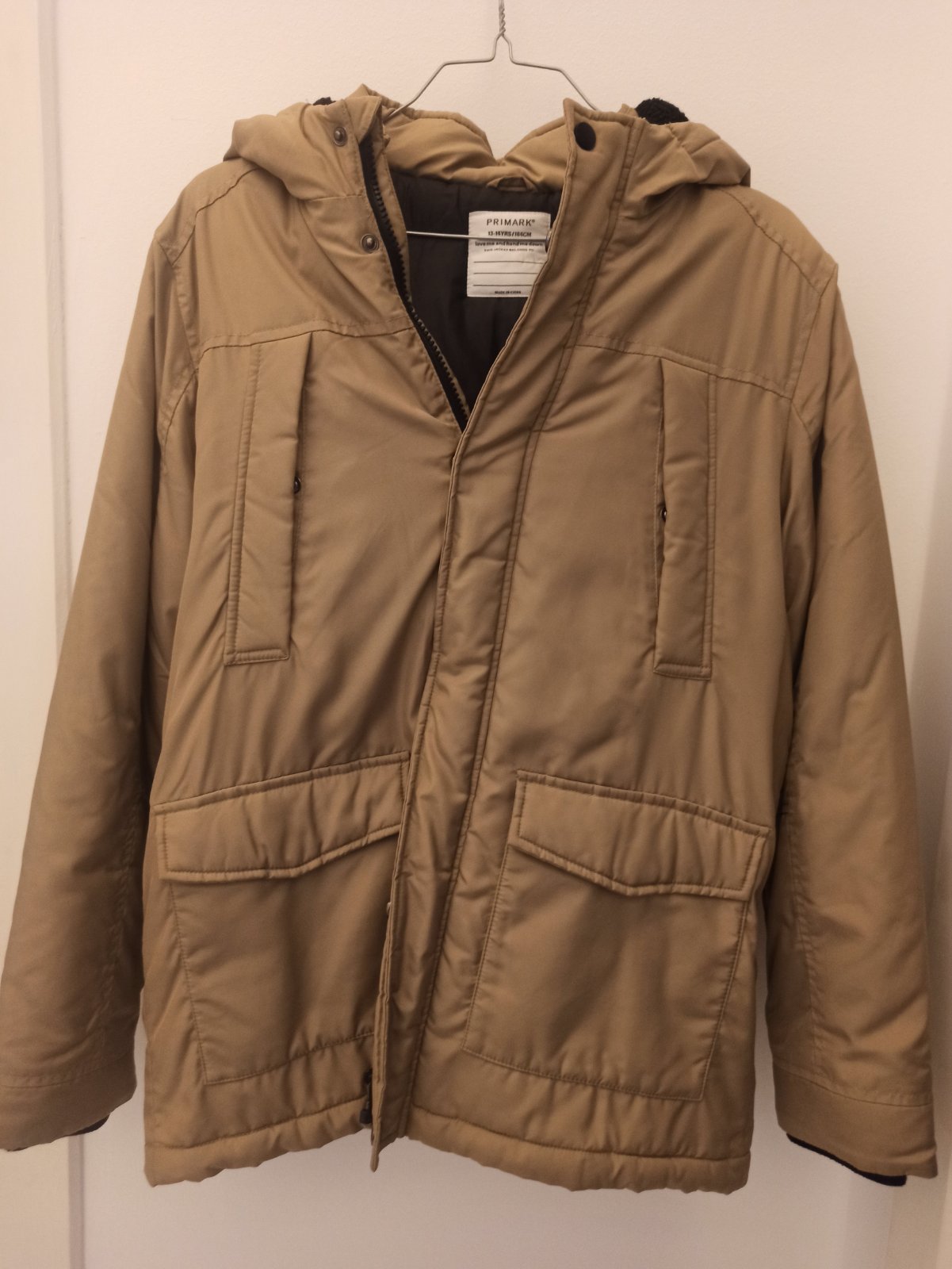 Manteau beige