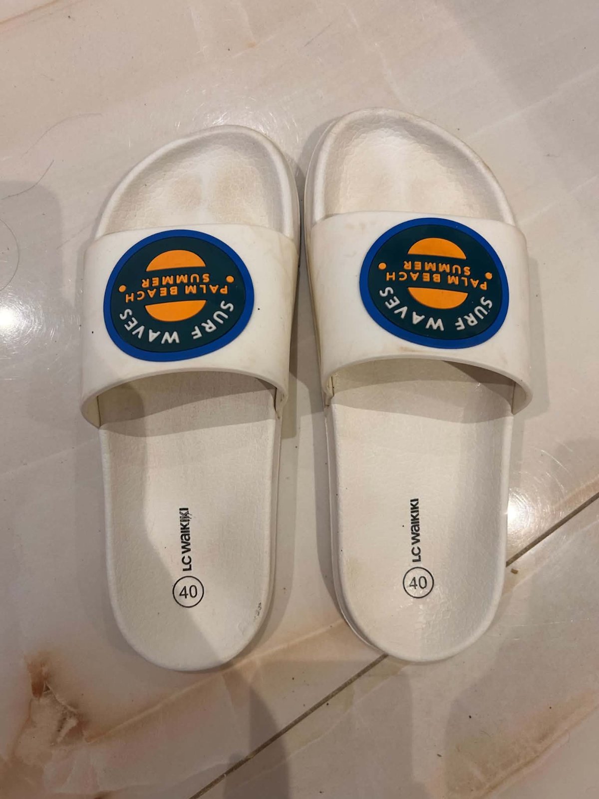 Claquette de plage