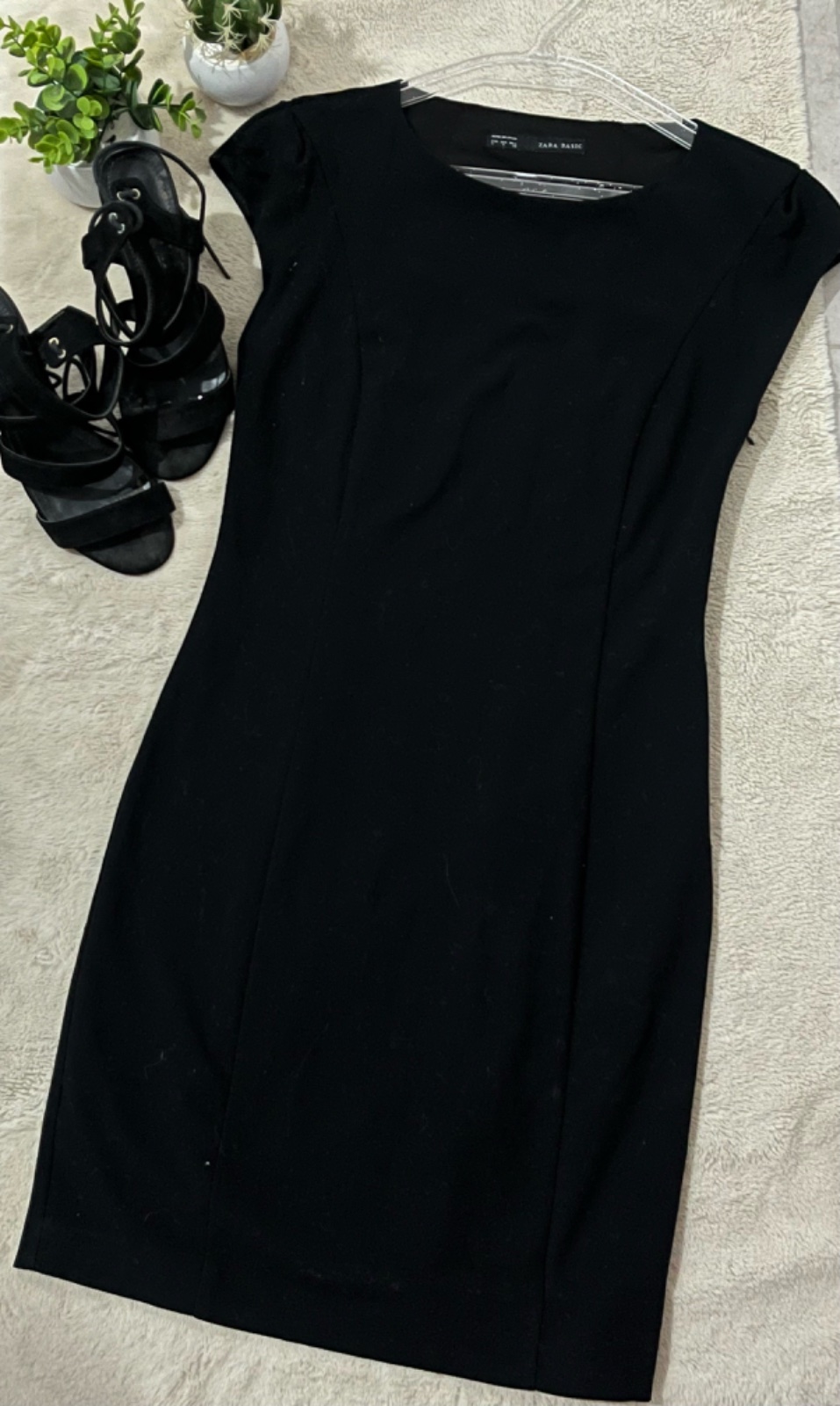 Robe noire ZARA