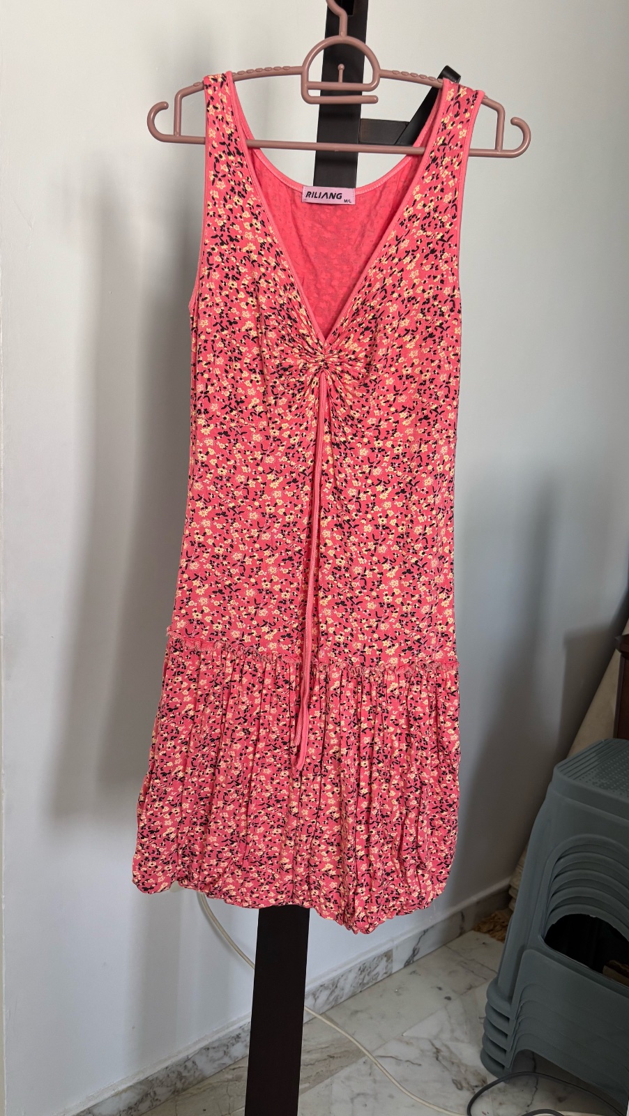 Robe sans manches