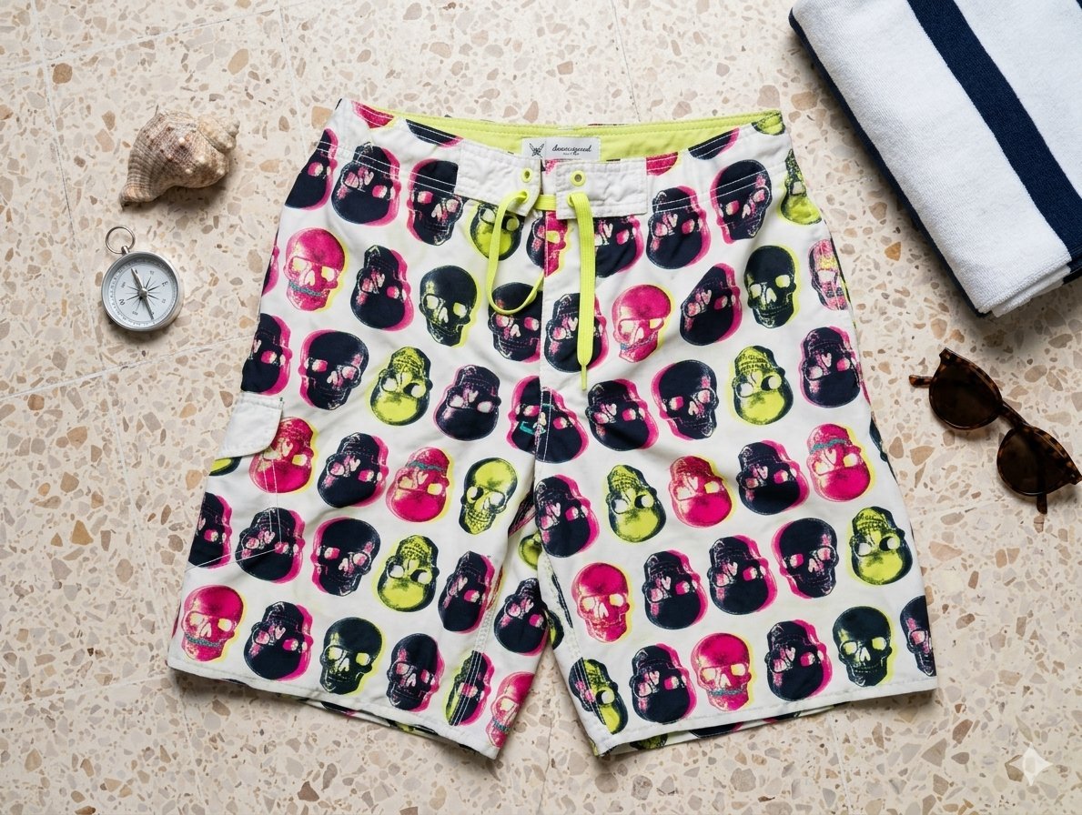 Ce short de bain