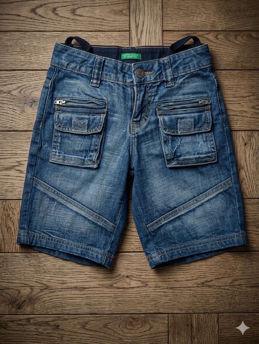 Short jean 6 et 7ans