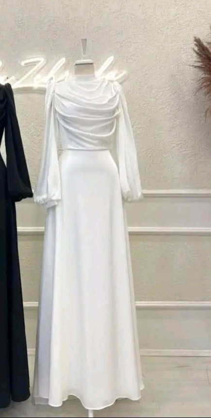 Robe blanc 