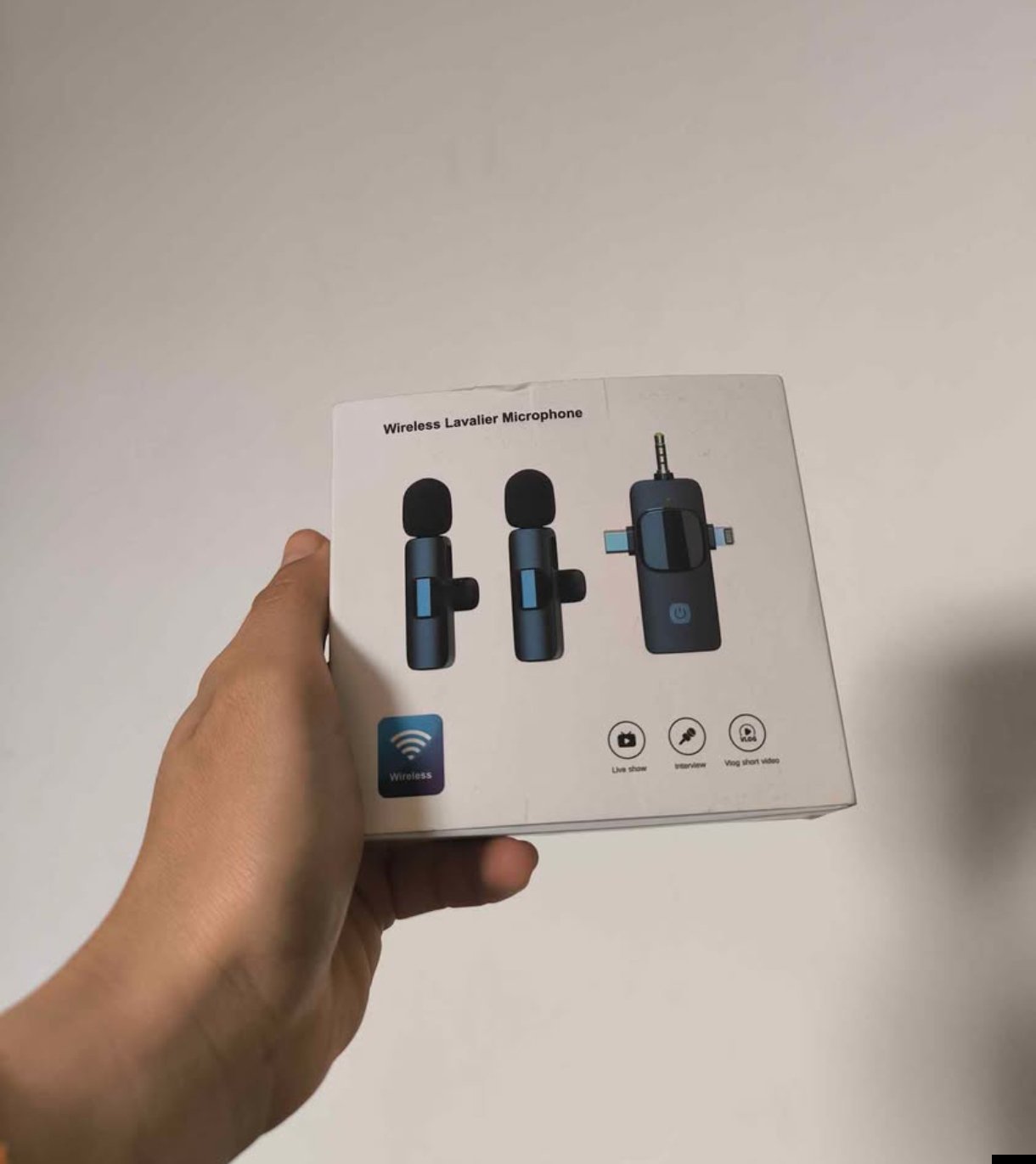 Pack 2 micro cravate sans fil 