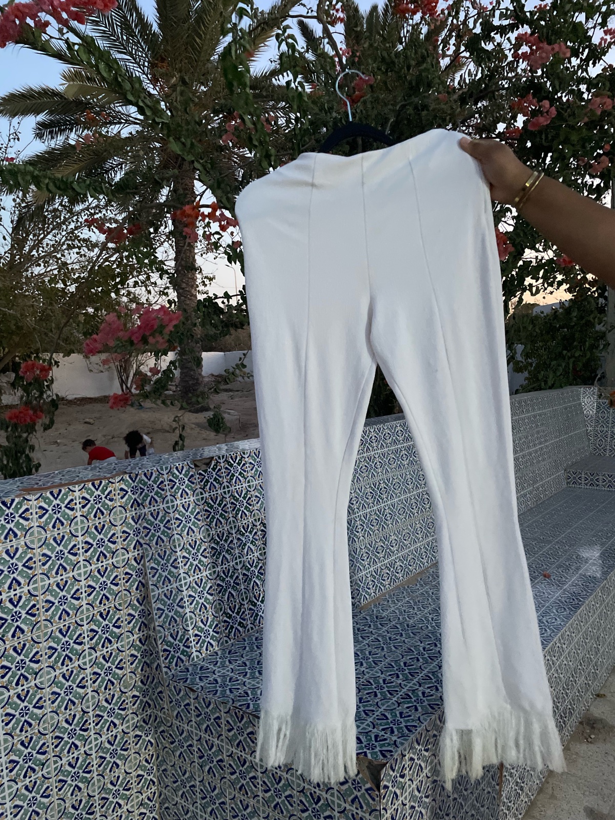 Pantalon large 