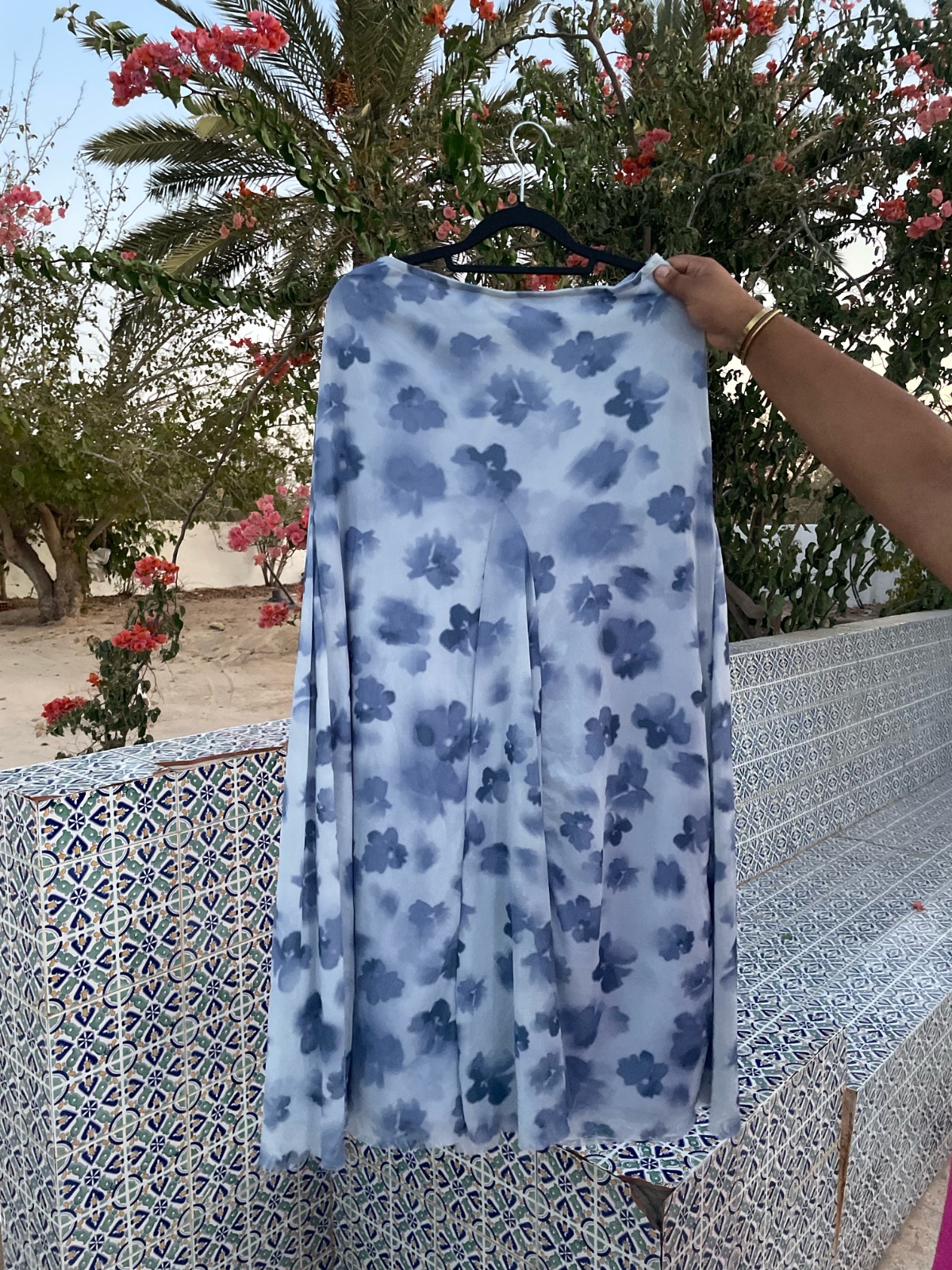 Jupe  taille L avec top taille M