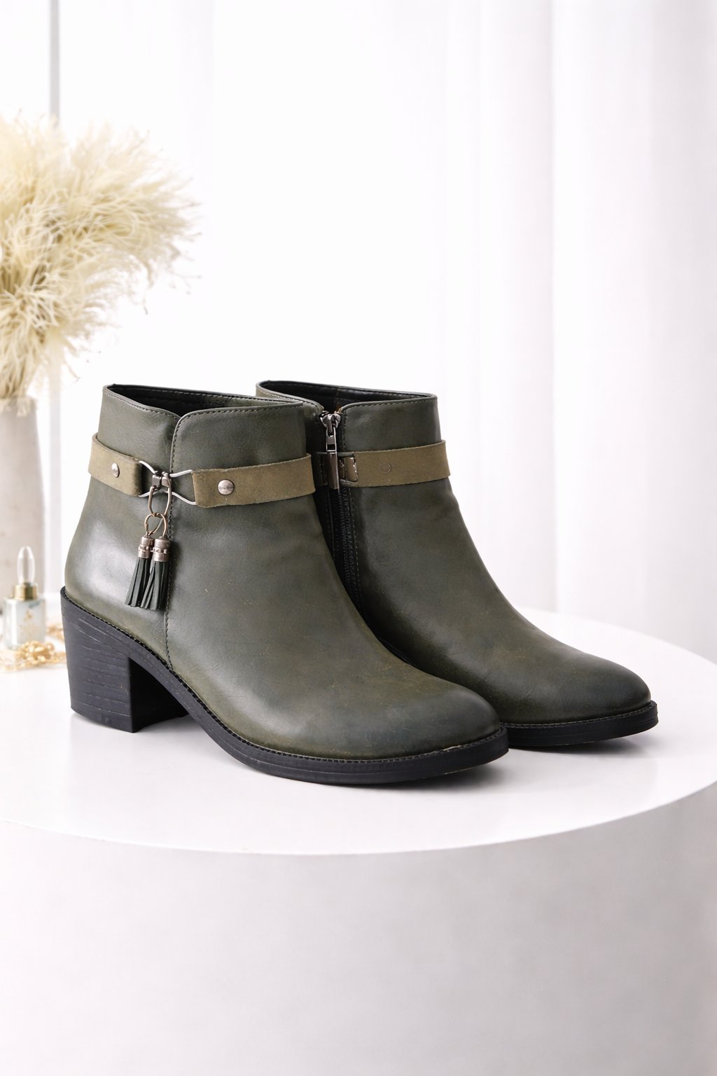 Bottines femme à talon taille/38
