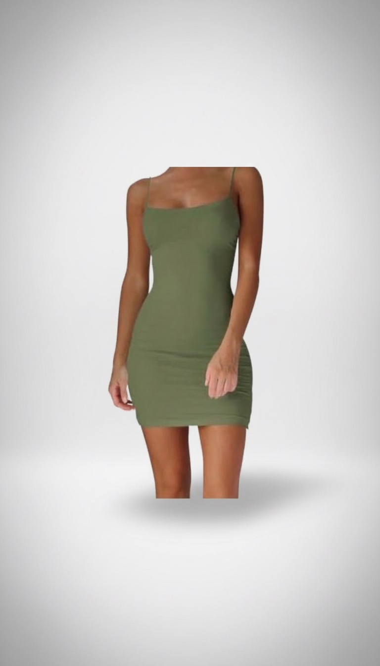 Robe courte