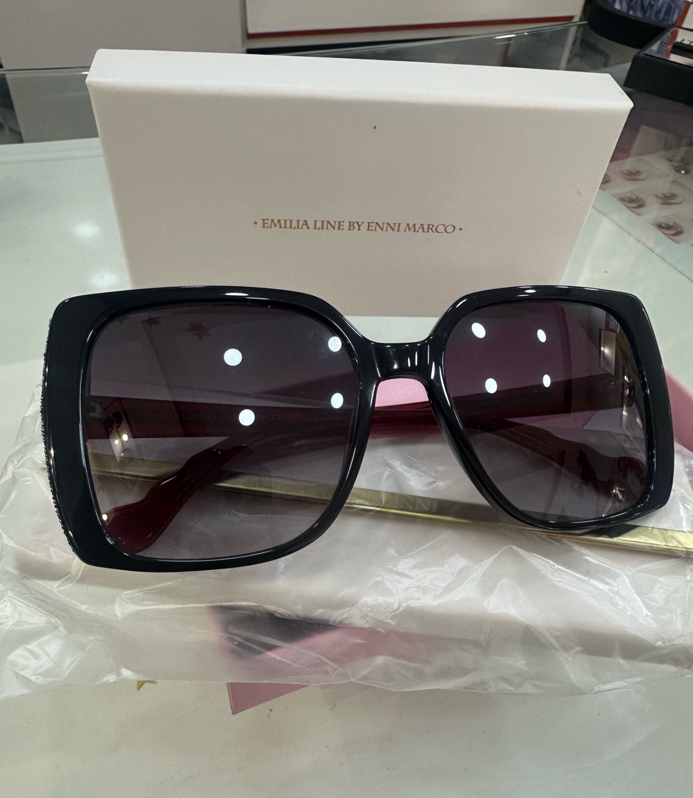 Lunette solaire Emilia Line By Enni Marco