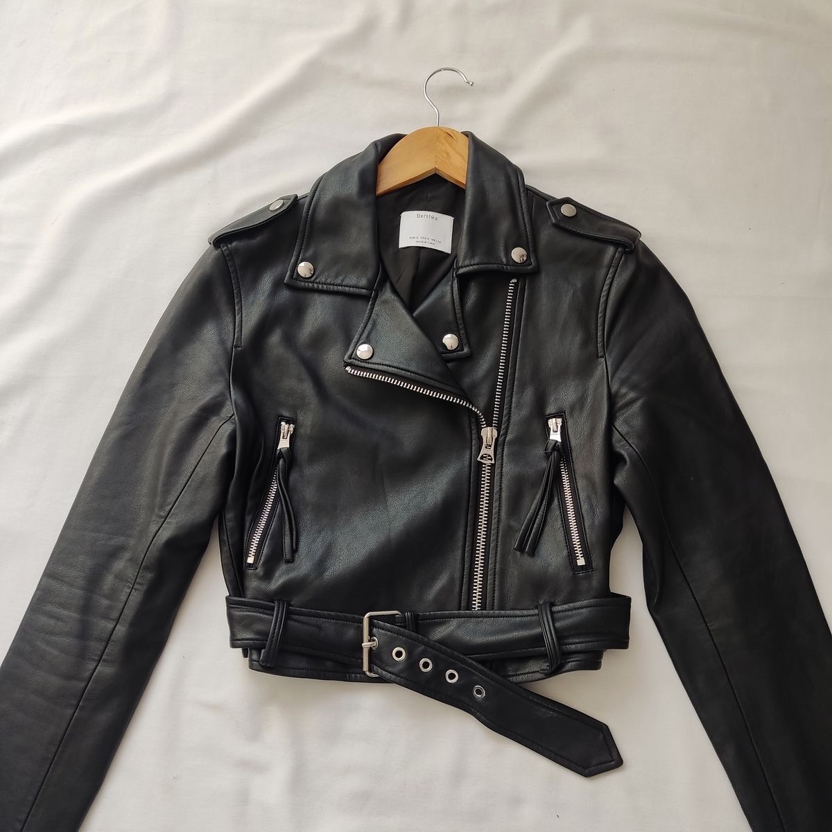 Veste en cuir