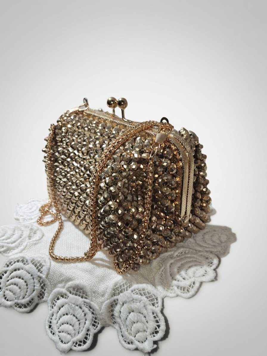 Sacs en faux cristal