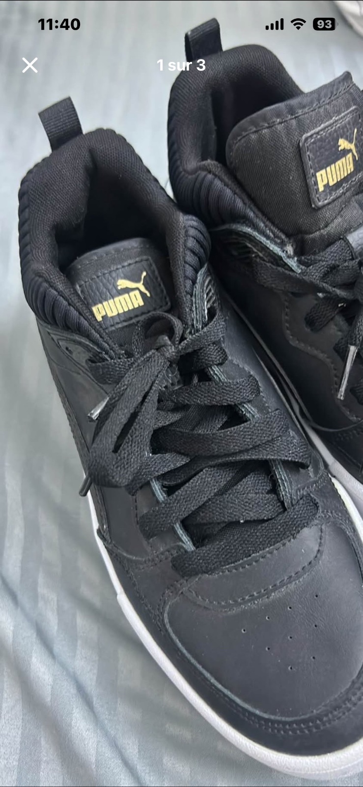 Baskette puma 38/39