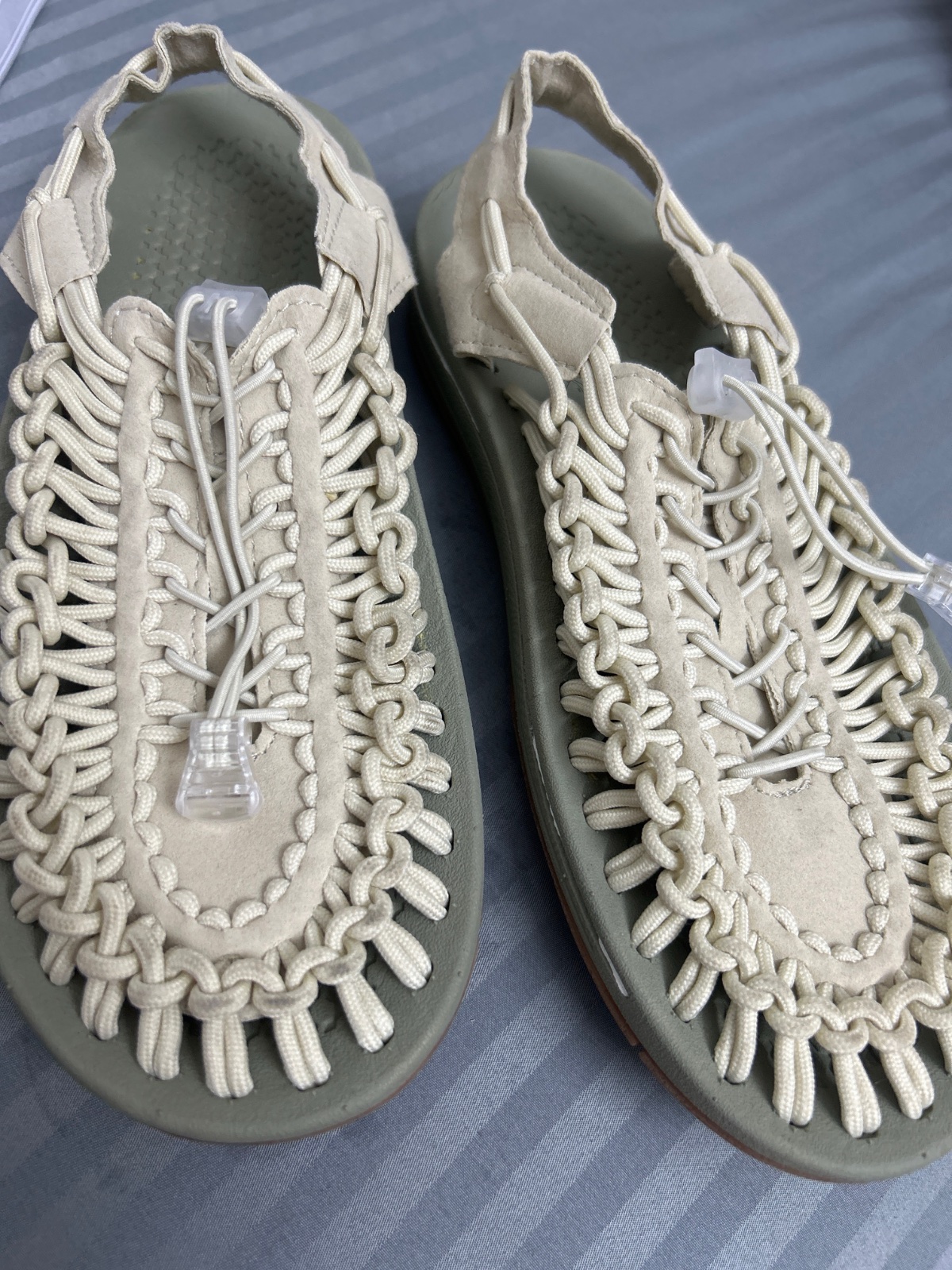 Sandalle cuir de litalie 