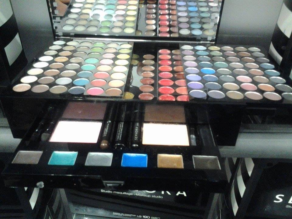 Palette maquillage Sephora 