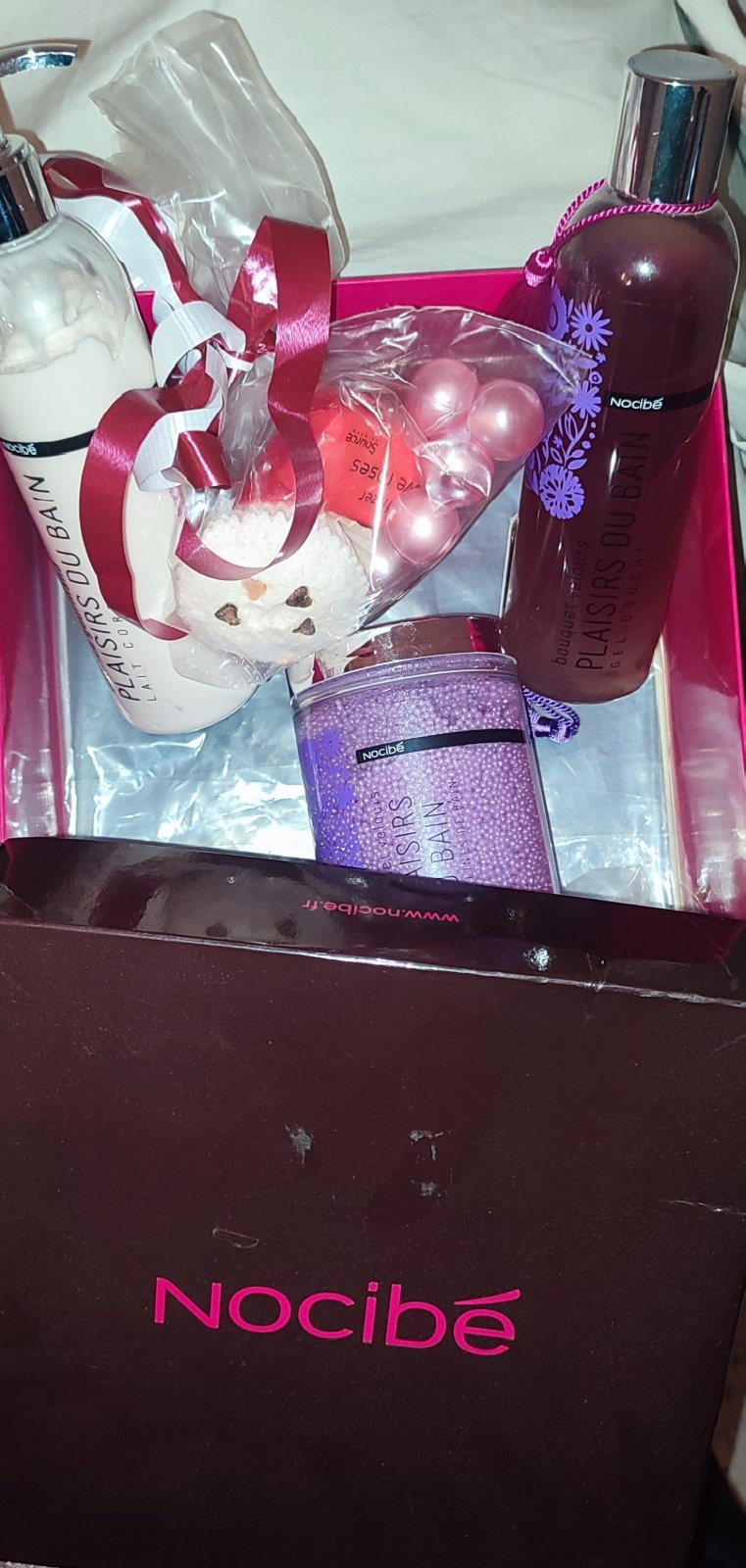 Coffret Nocibé 