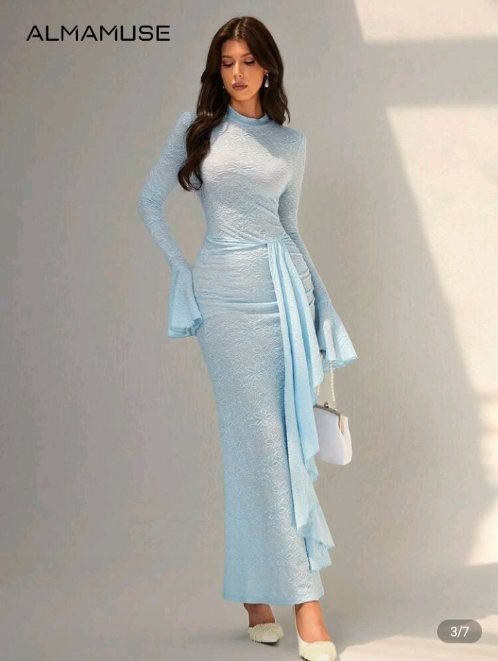 Robe bleu 👗 ciel 