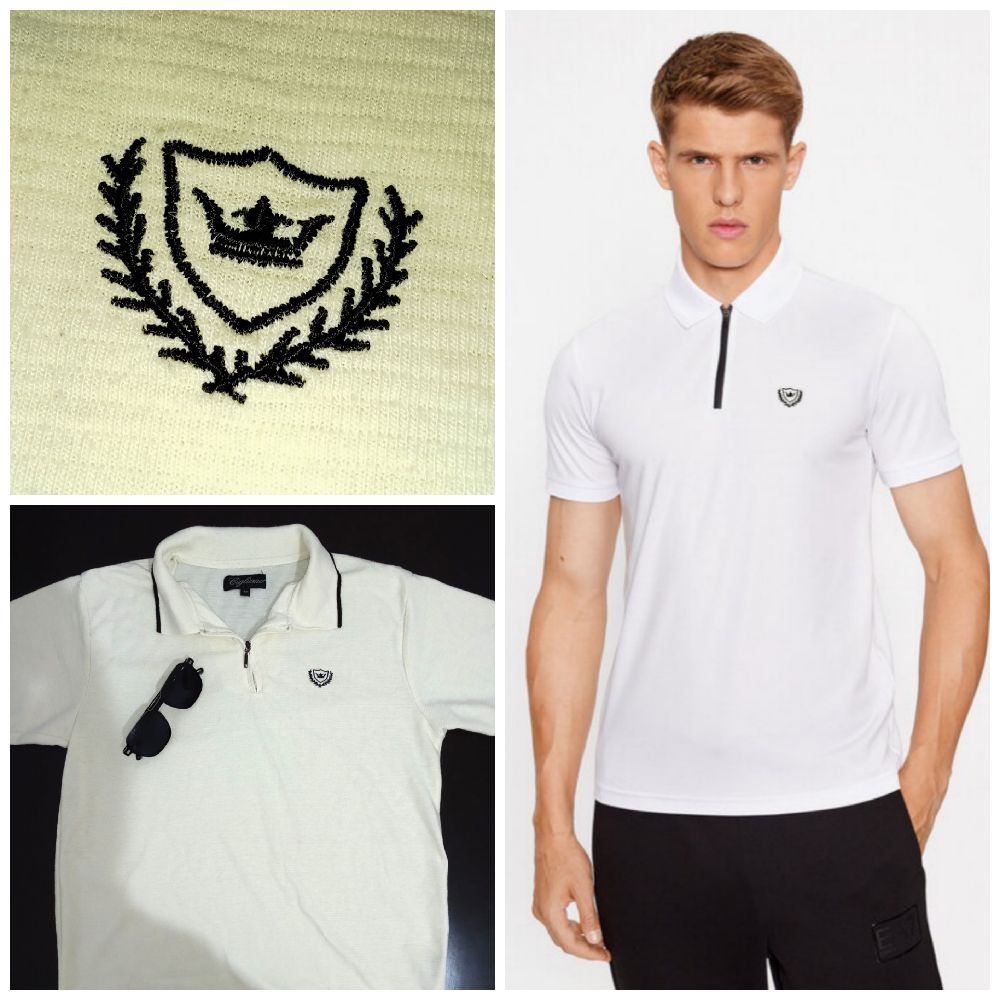 Pull blanc