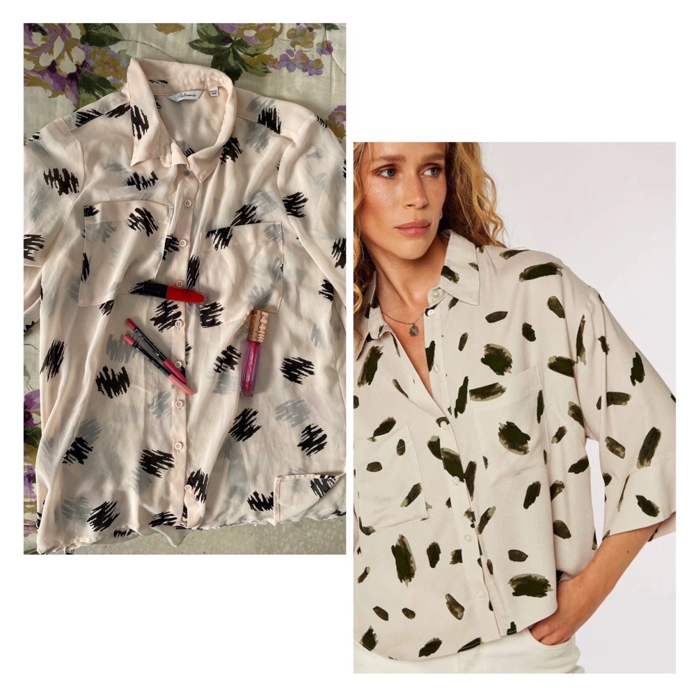 ✨ Chemises Artistiques 🎨 – Motifs abstraits pour un style tendance et unique ✨