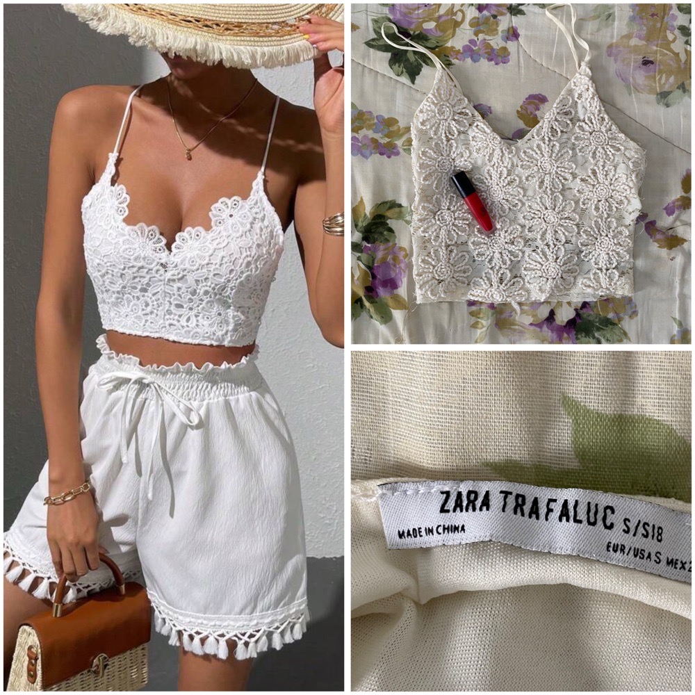 Top blanc ✨ Simple, chic et toujours tendance