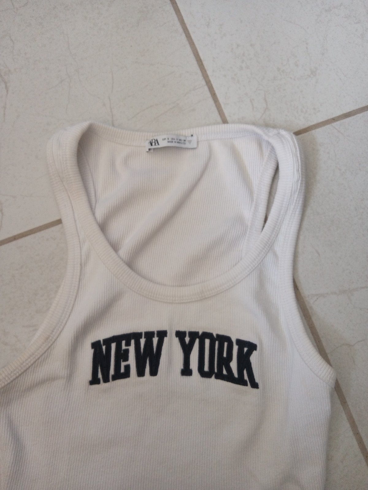 Top basic zara
