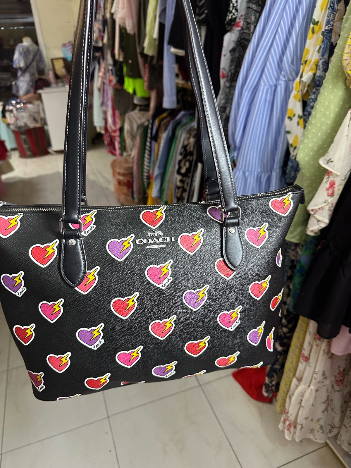 Coach bag😍