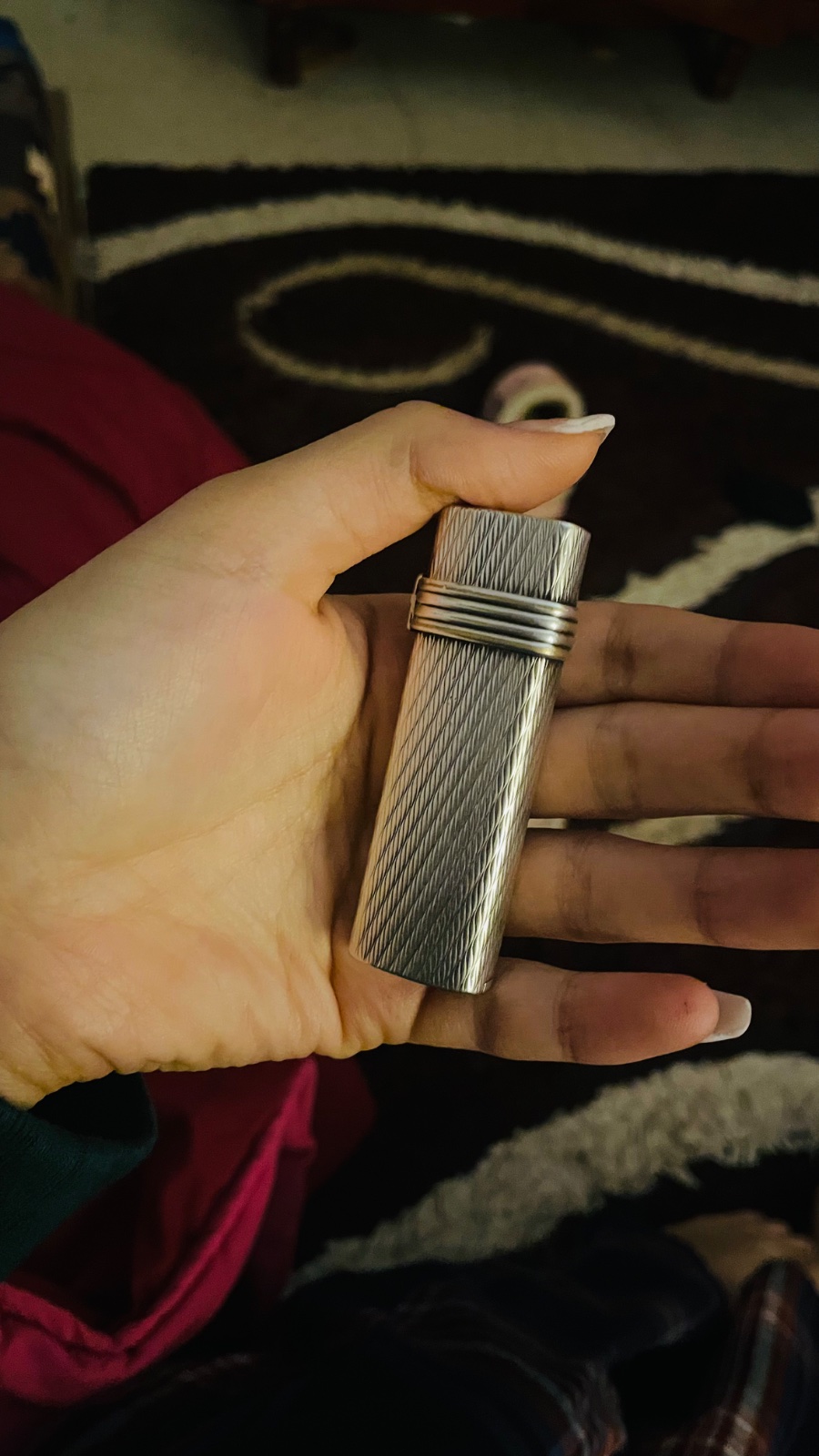 **Briquet ancien Christian Dior – Pièce vintage📀💿