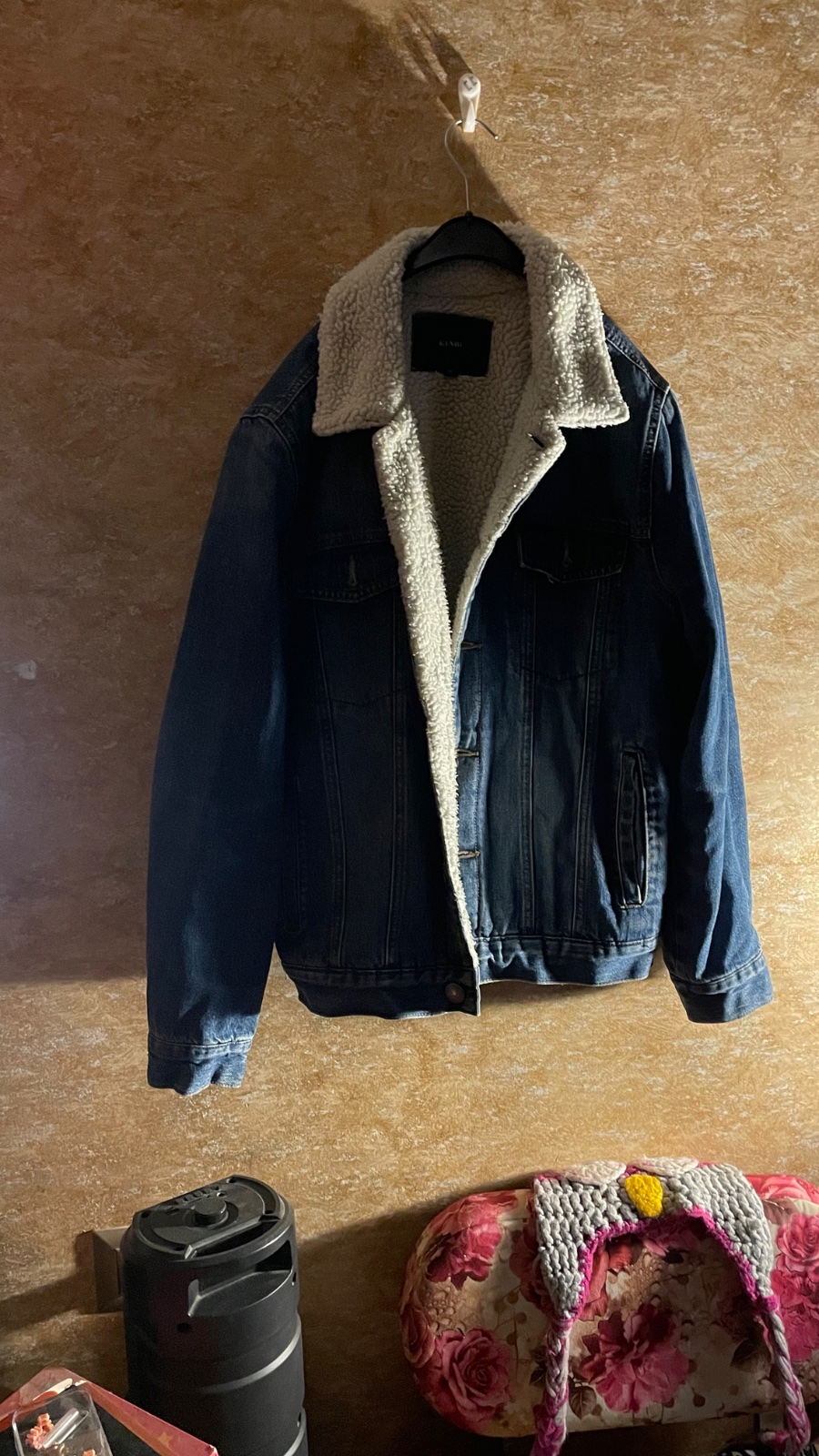 Veste en jean bleu foncé 🫐🌌