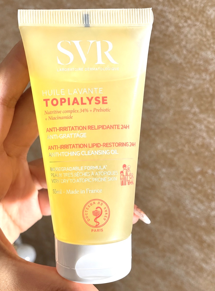 SVR Topialyse Huile Lavante – 55 ml 🇫🇷(testeur)