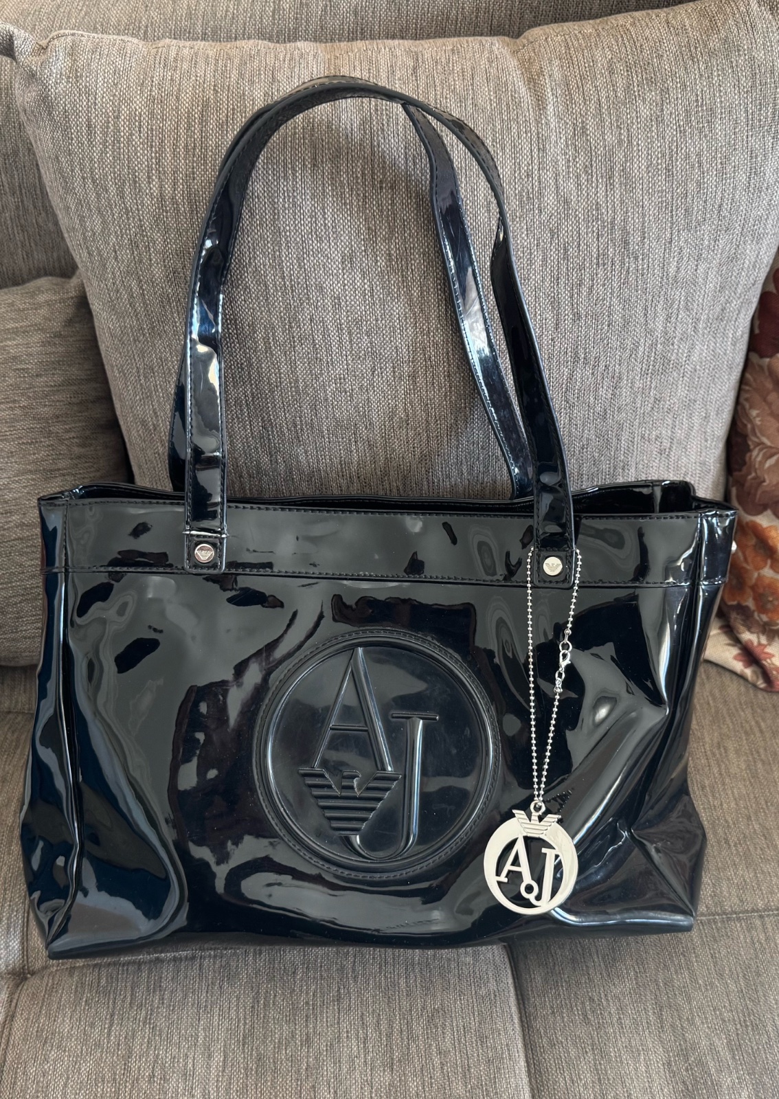 Sac Armani jean en excellent etat (L)