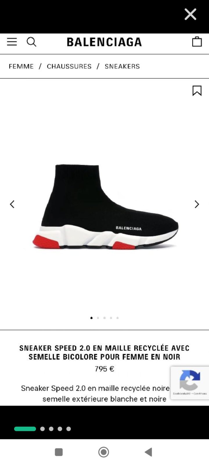 Shoes Balenciaga