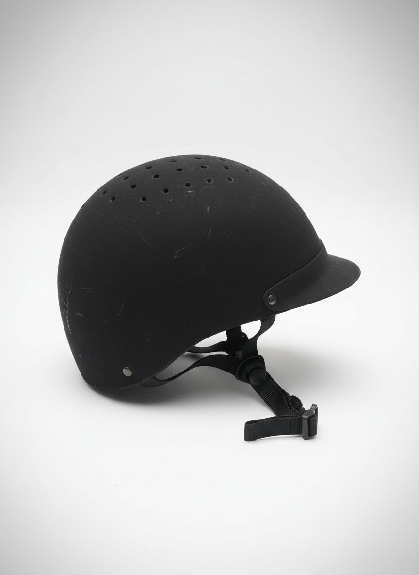 Casque equitation enfant 