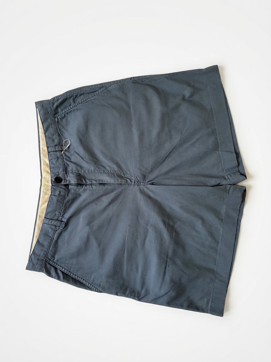 Bermuda homme 100% cotton