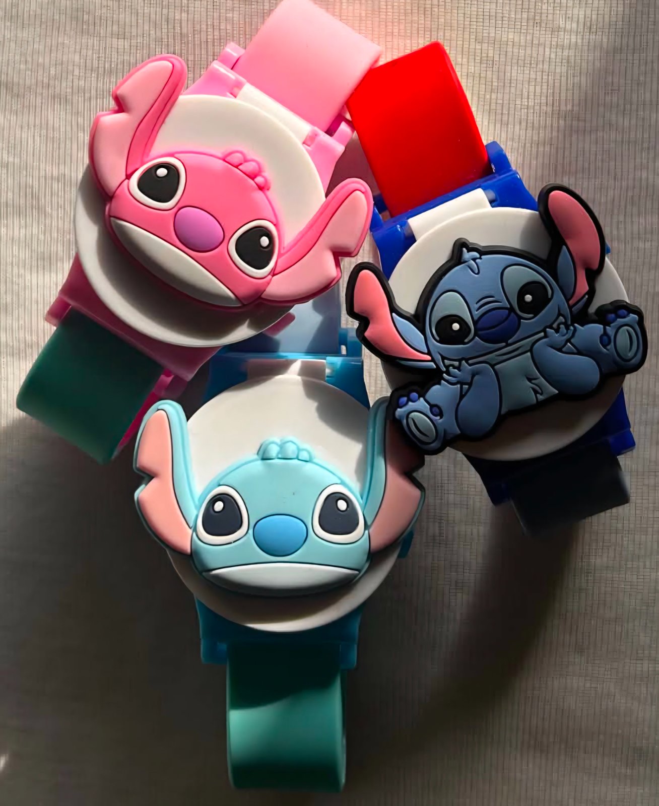 Montre stitch