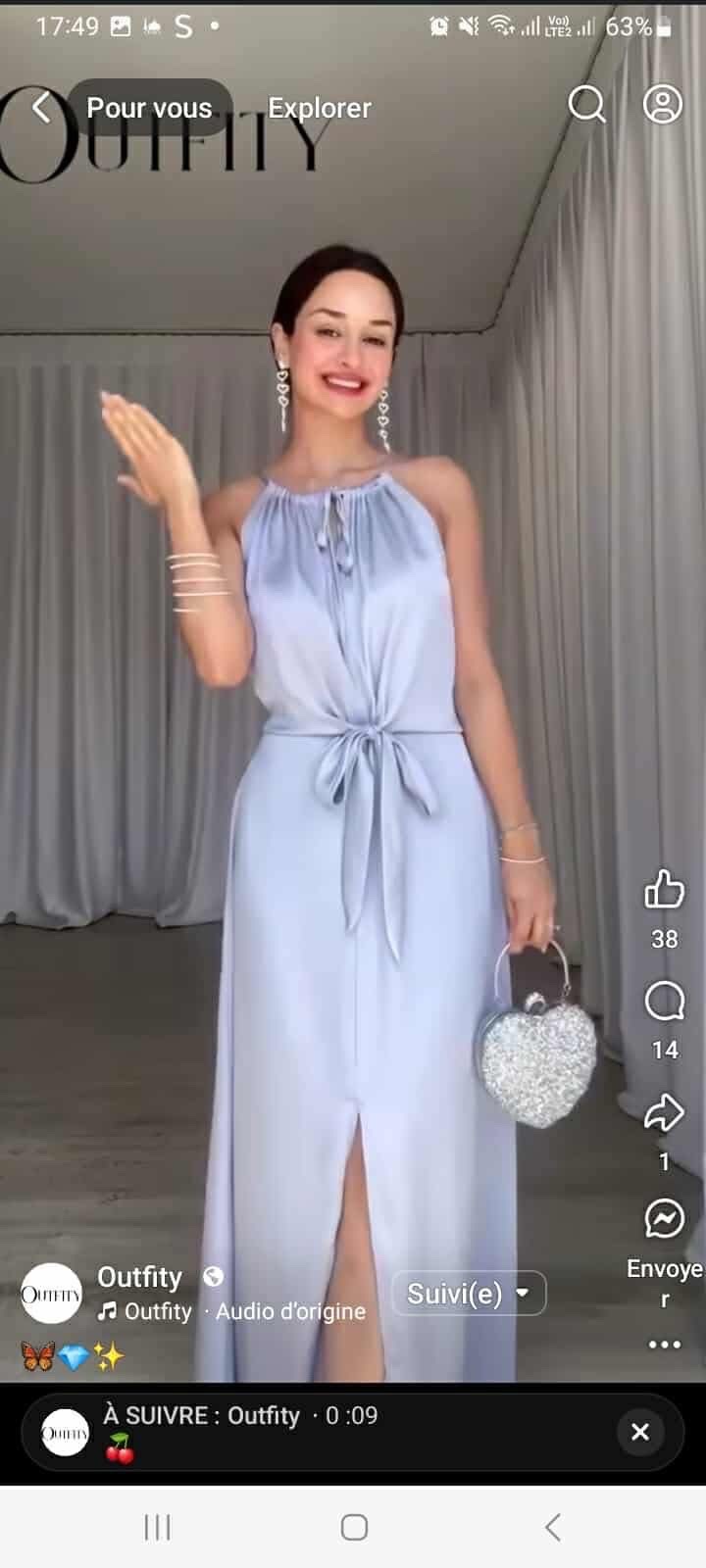 Robe outfity