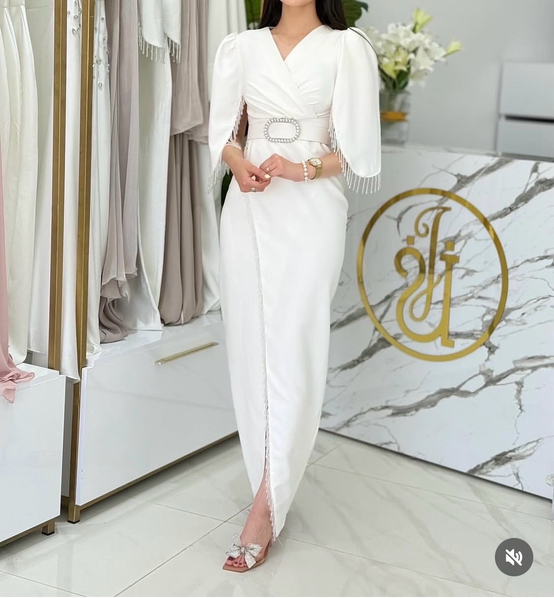 Robe fiancailles