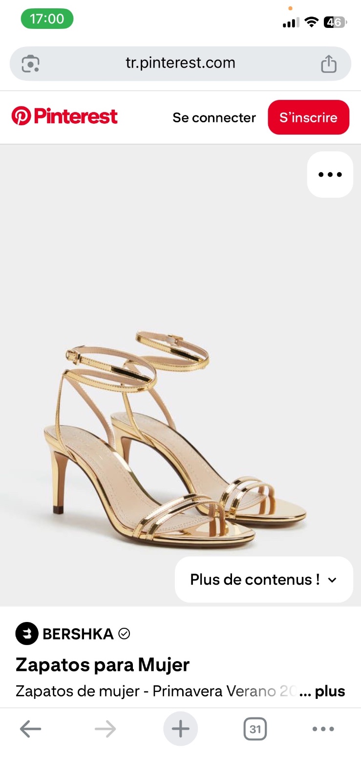 Talon bershka