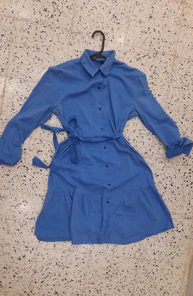 Robe chemise zara