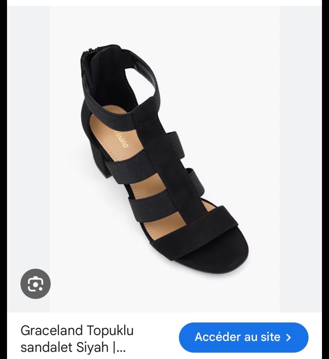 Sandales GRACELAND