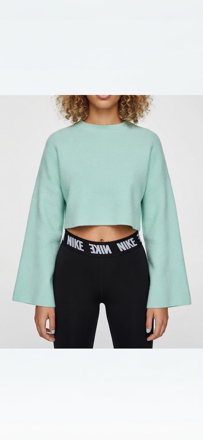 Crop zara