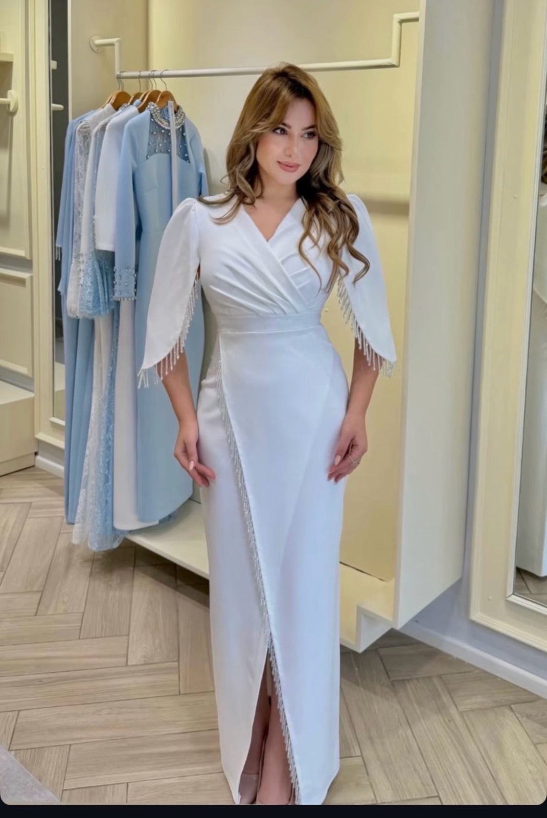 Robe fiancailles