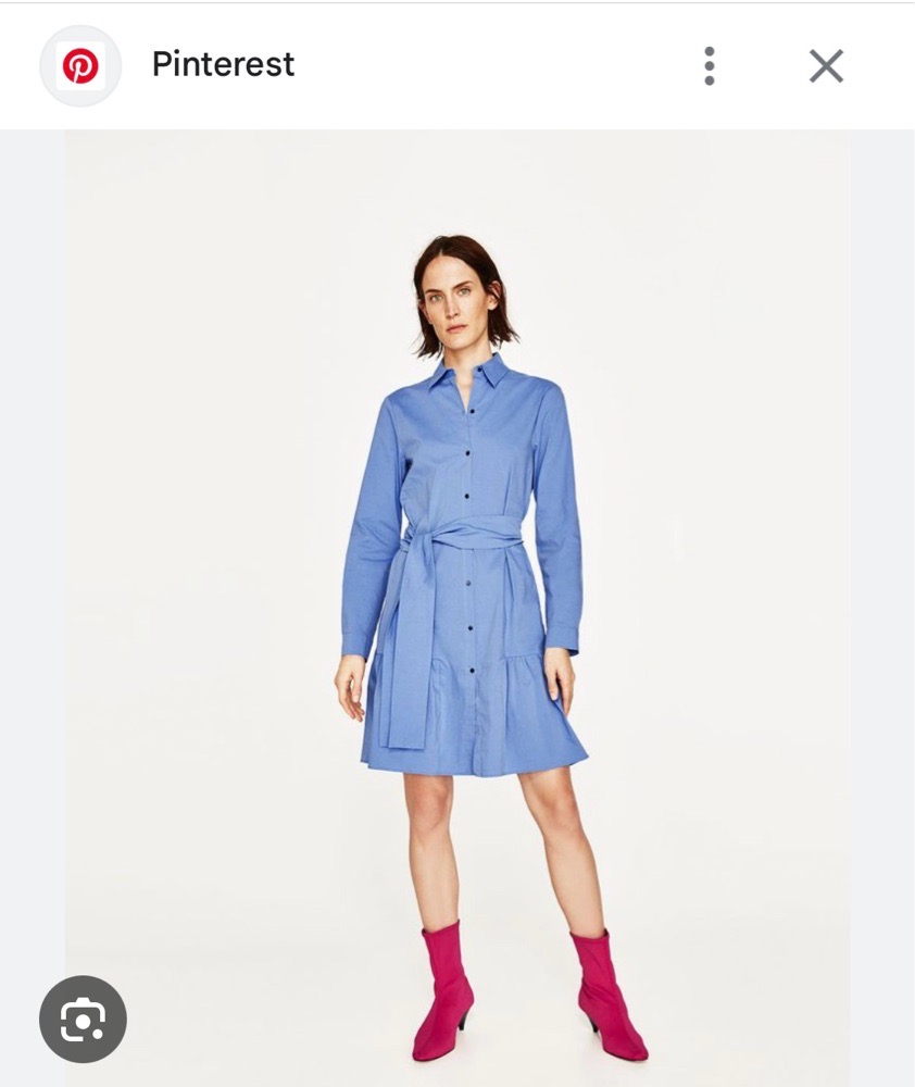 Belle robe zara