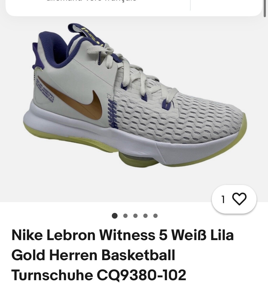 Espadrilles nike