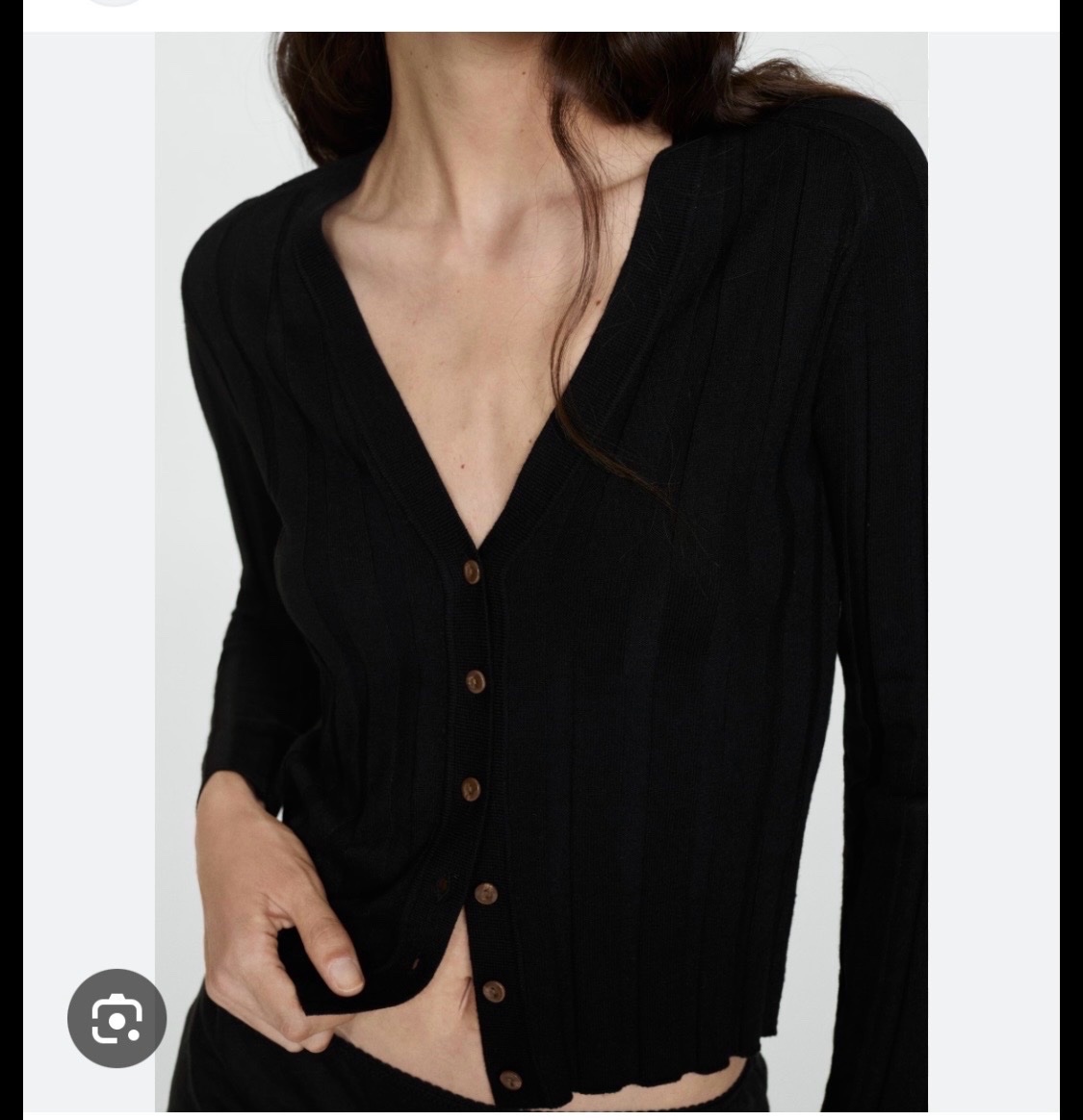 Cardigan Mango